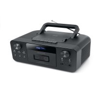 Muse | Portable CD Radio Cassette Recorder With Bluetooth | M-182 DB | AUX in | Black