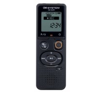 Olympus | Digital Voice Recorder (OM Branded) | VN-540PC | Black | Segment display 1.39' | WMA