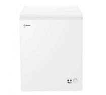 Candy | Freezer | CCHH 145E | Energy efficiency class E | Chest | Free standing | Height 84.5 cm | Total net capacity 137 L | White