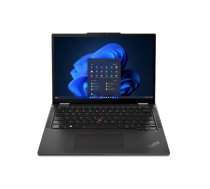 Lenovo | ThinkPad X13 2-in-1 (Gen 5) | Black | 13.3 " | IPS | Touchscreen | WUXGA | 1920 x 1200 pixels | Anti-glare | Intel Core U7 | 155U | 32 GB | Soldered LPDDR5x | SSD 1000 GB | Intel Graphics | Windows 11 Pro | 802.11ax | Bluetooth version 5.3 | Keyb