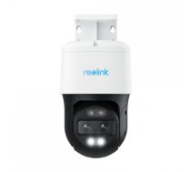 Reolink | 4K Dual-Lens Auto Tracking PoE Security Camera with Smart Detection | TrackMix Series P760 | PTZ | 8 MP | 2.8mm/F1.6 | IP65 | H.264/H.265 | Micro SD, Max. 256GB