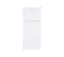 Candy | Refrigerator | CHDS 412FW | Energy efficiency class F | Free standing | Double Door | Height 116 cm | Fridge net capacity 92 L | Freezer net capacity 33 L | 40 dB | White