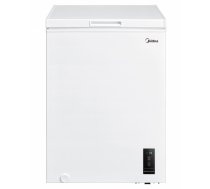 Midea MDRC152FEE01 Saldētava, E, Lāde, Brīvi stāvošs, Augstums 85 cm, Saldētavas tīkls 99 L, Balts