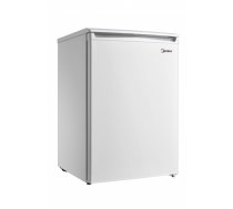 Midea Freezer | MDRD129FZE01 | Energy efficiency class E | Upright | Free standing | Height 84.5 cm | Total net capacity 86 L | White