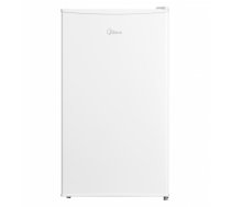 Midea Refrigerator | MDRD125FGE01 | Energy efficiency class E | Free standing | Larder | Height 84.5 cm | Fridge net capacity 68 L | Freezer net capacity 12 L | 41 dB | White