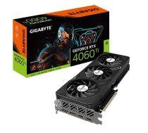 Graphics Card|GIGABYTE|NVIDIA GeForce RTX 4060 Ti|8 GB|GDDR6|128 bit|PCIE 4.0 16x|2xHDMI|2xDisplayPort|GV-N406TGAMINGOC-8GD