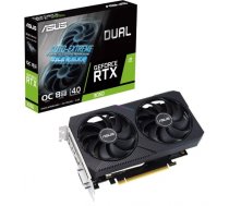 Graphics Card|ASUS|NVIDIA GeForce RTX 3050|8 GB|GDDR6|128 bit|PCIE 4.0 16x|Dual Slot Fansink|1xDVI-D|1xHDMI|1xDisplayPort|DUAL-RTX3050-O8G-V2