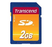 MEMORY SECURE DIGITAL 2GB/TS2GSDC TRANSCEND