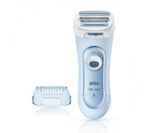 Braun | Lady Shaver | Silk-épil 5160 | Number of power levels 1 | Wet & Dry | Blue