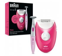 Braun SE3-202 Silk épil 3 Epilator , Pink/White