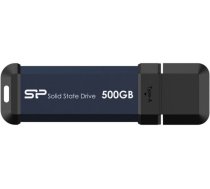 SILICON POWER Portable SSD MS60 Discover Future-Forward SSD, 500GB