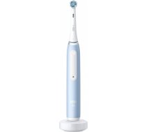 Oral-B | Electric Toothbrush | iO3 Series | Rechargeable | For adults | Number of brush heads included 1 | Number of teeth brushing modes 3 | Ice Blue