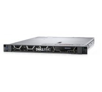 Dell Server PowerEdge R450 Silver 4310/No RAM/No HDD/4x3.5"Chassis/PERC H755/iDrac9 Ent/2x700W PSU/No OS/3Y Basic NBD Warranty