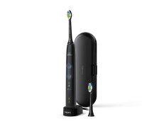 Philips | Sonicare ProtectiveClean 5100 Electric toothbrush | HX6850/47 | Rechargeable | For adults | Number of brush heads included 2 | Number of teeth brushing modes 3 | Sonic technology | Black