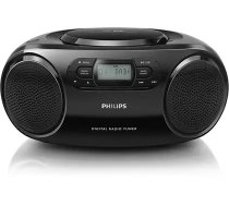 Akcija! PHILIPS CD magnetola, melna