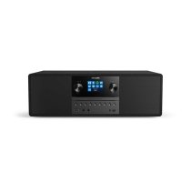 Akcija! PHILIPS Mikro mūzikas sistēma ar Bluetooth, Interneta radio, DAB+, melna