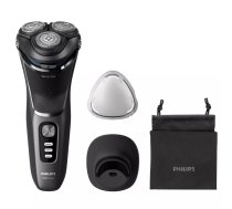 Akcija! Philips Shaver Series 3000, Wet& Dry skuveklis (lādējams), melns