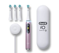 Oral-B Electric toothbrush iO Series 9N Rechargeable For adults Number of brush heads included 1 Number of teeth brushing modes 7 Rose