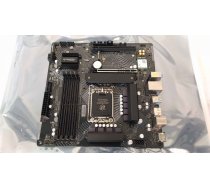 SALE OUT. ASRock INTEL B760 4DDRS | ASRock B760M PG LIGHTNING WIFI | Processor family Intel | Processor socket LGA1700 | DDR5 DIMM | Supported hard disk drive interfaces SATA, M.2 | Number of SATA connectors 4 | REFURBISHED, WITHOUT ORIGINAL PACKAGING | A