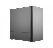 Cooler Master Silencio S400 with Steel side panel Black  Mini ITX, Micro ATX Power supply included No