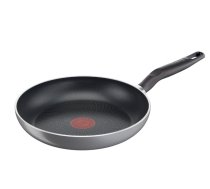 TEFAL Super Start Pan | C2730453 | Frying | Diameter 24 cm | Suitable for induction hob | Fixed handle