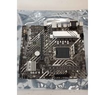 SALE OUT. ASUS PRIME H610M-A D4 | Asus | PRIME H610M-A D4 | Processor family Intel | Processor socket LGA1700 | DDR4 DIMM | Memory slots 2 | Supported hard disk drive interfaces SATA, M.2 | Number of SATA connectors 4 | Chipset Intel H610 | mATX | REFURBI