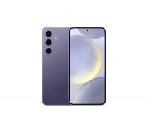 Samsung Galaxy | S24 S921 | Violet | 6.2 " | Dynamic LTPO AMOLED | 1080 x 2340 pixels | Qualcomm SM8650-AC | Snapdragon 8 Gen 3 (4 nm) | Internal RAM 8 GB | 128 GB | Dual SIM | 4G | 5G | Main camera resolution 50+10+12 MP | Secondary camera resolution 12