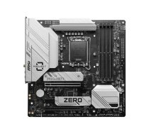 MSI B760M PROJECT ZERO | Processor family Intel | Processor socket LGA1700 | DDR5 | Supported hard disk drive interfaces SATA, M.2 | Number of SATA connectors 4