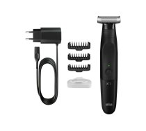 Braun Beard Trimmer | Series XT 3100 | Cordless | Number of length steps 3 | Black