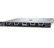 Dell Server PowerEdge R250 Xeon E-2314/No RAM/No HDD/4x3.5"(Hot-Plug)/PERC H355/iDrac9 Basic/1x700W PSU/No OS/3Y Basic NBD Warranty