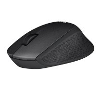 Logitech | Mouse | M330 Silent Plus | Wireless | Black