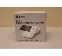 SALE OUT. SumUp Solo Card Reader With Receipt Printer | Solo Card Reader With Receipt Printer | 800620201 | USED AS DEMO