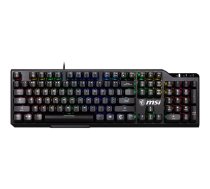 MSI | VIGOR GK41 LR | Gaming keyboard | Wired | US | Black