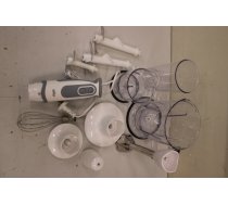 SALE OUT. Braun MQ5245 MultiQuick 5 Vario Hand blender, White/Grey | Braun | USED, REFURBISHED, WITHOUT ORIGINAL PACKAGING