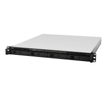 Synology | DiskStation | RS1619xs+ | up to 4 HDD/SSD Hot-Swap | Intel Xeon | Intel Xeon D-1527 Quad Core | Processor frequency 2.2 GHz | 8 GB | DDR4