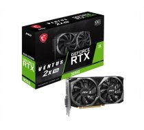 MSI | GeForce RTX 3050 VENTUS 2X XS 8G OC | NVIDIA | 8 GB | GeForce RTX 3050 | GDDR6 | HDMI ports quantity 1 | PCI Express Gen 4 x8 | Memory clock speed 14000 MHz