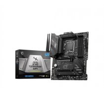 MSI | MAG B760 TOMAHAWK WIFI | Processor family Intel | Processor socket LGA1700 | DDR5 | Supported hard disk drive interfaces SATA, M.2 | Number of SATA connectors 4