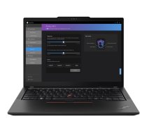 Lenovo | ThinkPad X13 | Black | 13.3 " | IPS | WUXGA | 1920 x 1200 pixels | Anti-glare | Intel Core U7 | 155U | 16 GB | Soldered LPDDR5x | Solid-state drive capacity 512 GB | Intel Graphics | Windows 11 Pro | 802.11ax | Bluetooth version 5.3 | Keyboard la