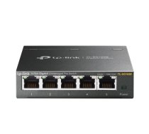 TP-LINK | Switch | TL-SG105E | Web managed | Wall mountable | Gigabit Ethernet (copper) ports quantity 5 | Power supply type External | 36 month(s)