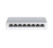TP-LINK | Switch | TL-SF1008D | Unmanaged | Desktop | 10/100 Mbps (RJ-45) ports quantity 8 | Power supply type External | 36 month(s)