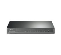 TP-LINK | JetStream 8-Port Gigabit Smart Switch | TL-SG2008P | Web Managed | Desktop | PoE+ ports quantity 4 | Power supply type External