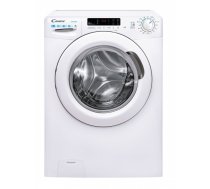 Candy | Washing Machine with Dryer | CSWS 4852DWE/1-S | Energy efficiency class C | Front loading | Washing capacity 8 kg | 1400 RPM | Depth 53 cm | Width 60 cm | Display | LCD | Drying system | Drying capacity 5 kg | Steam function | Near Field Communica