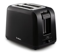 TEFAL | Toster | TT1A1830 | Power 800 W | Number of slots 2 | Housing material Plastic | Black