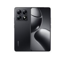 Xiaomi 14T | Titan Black | 6.67 " | OLED | 1220 x 2712 pixels | Mediatek | Dimensity 8300 Ultra (4 nm) | Internal RAM 12 GB | 256 GB | Dual SIM | 5G | Main camera resolution 50+50+12 MP | Secondary camera resolution 32 MP | Android | 14 | 5000 mAh