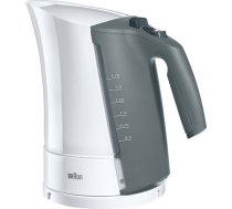 Braun | WK 300 | Standard kettle | 2200 W | 1.7 L | Plastic | 360° rotational base | White