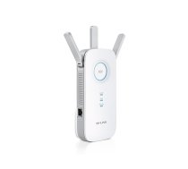 TP-LINK | Extender | RE450 | 802.11ac | 2.4GHz/5GHz | 450+1300 Mbit/s | 10/100/1000 Mbit/s | Ethernet LAN (RJ-45) ports 1 | MU-MiMO No | no PoE | Antenna type 3xExternal