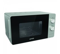 Gorenje | Microwave oven | MO17E1S | Free standing | 17 L | 700 W | Silver