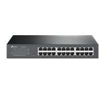 TP-LINK | Switch | TL-SG1024DE | Web Managed | Rackmountable | Gigabit Ethernet (copper) ports quantity 24 | 36 month(s)