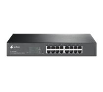 TP-LINK | Switch | TL-SG1016DE | Web Managed | Rackmountable | Gigabit Ethernet (copper) ports quantity 16 | 36 month(s)