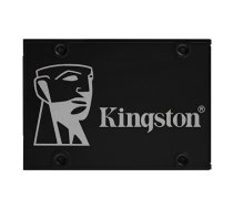 Kingston | KC600 | 256 GB | SSD form factor 2.5" | Solid-state drive interface SATA | Read speed 550 MB/s | Write speed 500 MB/s
